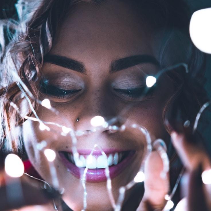 Portrait of Amina Kapoor, group coordinator and fusion cooking expert